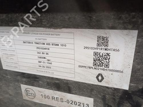 Battery DACIA SPRING EV (B6M1) | BP31828202E11