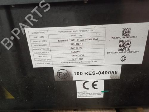 Battery DACIA SPRING EV (B6M1) | BP31828204E11 
