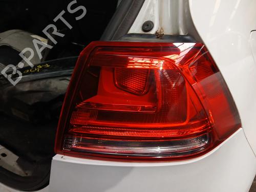 Høyre baklys VW GOLF VII (5G1, BQ1, BE1, BE2) 1.6 TDI (105 hp) 31829821
