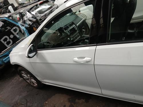 Used Left front door VW GOLF VII (5G1, BQ1, BE1, BE2) 1.6 TDI (105 hp) 31829813