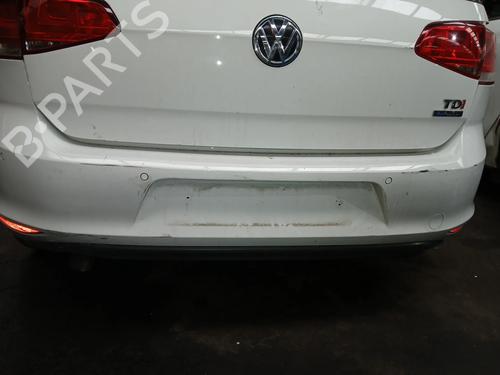 Used Rear bumper VW GOLF VII (5G1, BQ1, BE1, BE2) 1.6 TDI (105 hp) 31829812