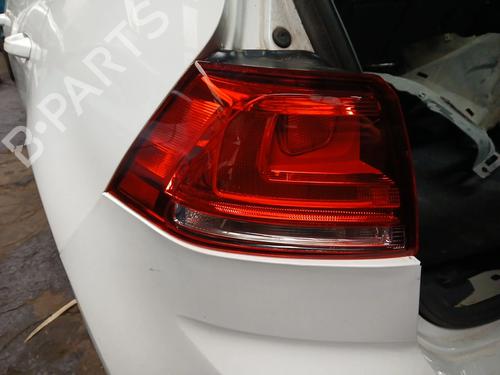 Used Left taillight VW GOLF VII (5G1, BQ1, BE1, BE2) 1.6 TDI (105 hp) 31829822