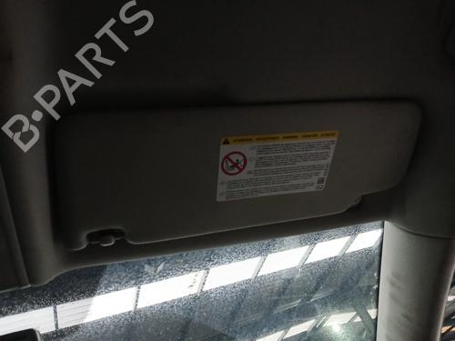 Used Right sun visor VW GOLF VII (5G1, BQ1, BE1, BE2) 1.6 TDI (105 hp) 31829834