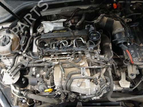 Motor VW GOLF VII (5G1, BQ1, BE1, BE2) 1.6 TDI (105 hp) 31807186