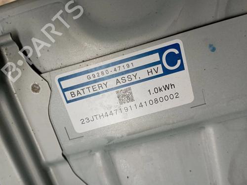 Battery TOYOTA PRIUS PLUS (_W4_) 1.8 Hybrid (ZVW40W, ZVW41W) | BP31829843E11