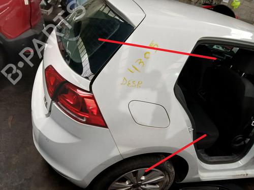 Used Right rear fenders VW GOLF VII (5G1, BQ1, BE1, BE2) 1.6 TDI (105 hp) 31829810