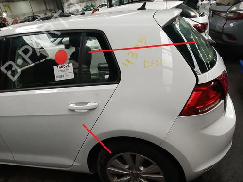 Used Left rear fenders VW GOLF VII (5G1, BQ1, BE1, BE2) 1.6 TDI (105 hp) 31829811