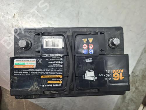 Battery CITROËN C3 III (SX) 1.5 BlueHDi 100 (SXYHYP, SXYHTU) | BP31829850E11 - Image 3
