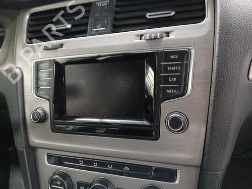 Radio VW GOLF VII (5G1, BQ1, BE1, BE2) 1.6 TDI | BP31829845E6