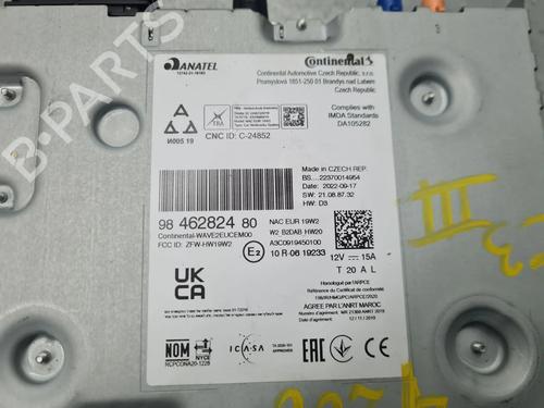 Radio CITROËN C3 III (SX) 1.2 THP 110 (SXHNPS, SXHNZT, SXHNZ6) | BP31832657E6