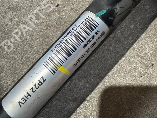 Used Left front driveshaft MG MG 3 (ZP2_) 1.5 Hybrid+ (194 hp) 31834552