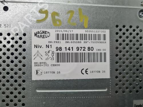 Radio PEUGEOT 208 I (CA_, CC_) 1.2 PureTech 82 | BP31834553E6 