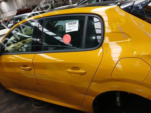 Dør venstre bak PEUGEOT 208 II (UB_, UP_, UW_, UJ_) 1.2 PureTech 100 (101 hp) 31834572