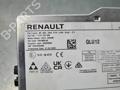 Radio RENAULT ARKANA I (LCM_, LDN_)  | BP31834576E6 