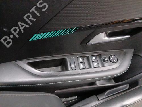 Used Left front window switch PEUGEOT 208 II (UB_, UP_, UW_, UJ_) 1.2 PureTech 100 (101 hp) 31834585