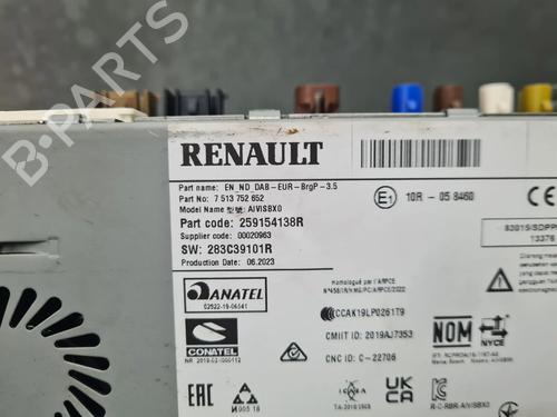 Radio RENAULT CLIO V (B7_) 1.0 TCe 90 (B7MT) | BP31834591E6 