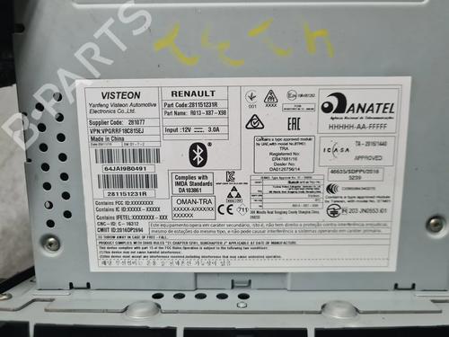 Radio RENAULT CLIO IV (BH_) 0.9 TCe 90 (BHNF, BHMA, BHMH, BHJK, BHJR) | BP30280563E6