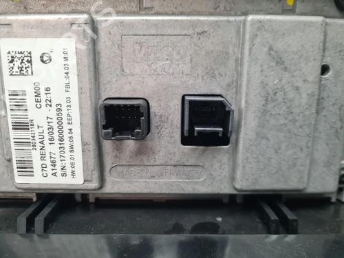 Radio RENAULT KADJAR (HA_, HL_) 1.2 TCe 130 (HLMR) | BP31836098E6