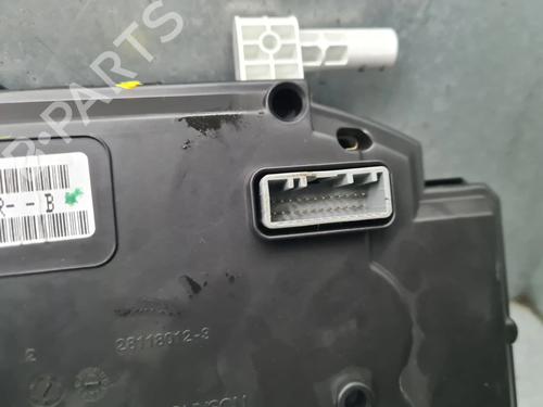 Instrument cluster RENAULT KANGOO Express (FW0/1_) 1.5 dCi 80 (FW15) | BP28524000C47
