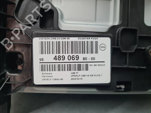 Instrument cluster OPEL MOKKA 1.5 (76) | BP28541742C47