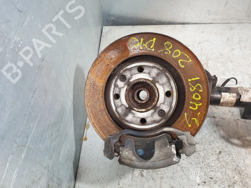 Used Right front steering knuckle Right front steering knuckle PEUGEOT 208 I (CA_, CC_) 1.2 PureTech 82 (82 hp) 27484949 27484949