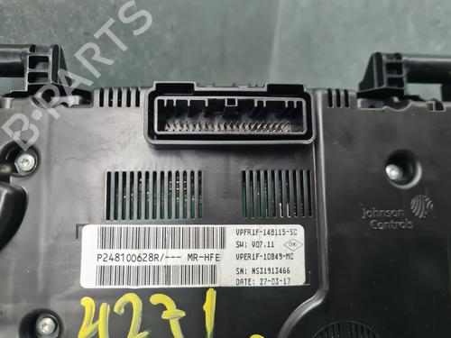 Instrument cluster RENAULT KADJAR (HA_, HL_) 1.2 TCe 130 (HLMR) | BP31842518C47 