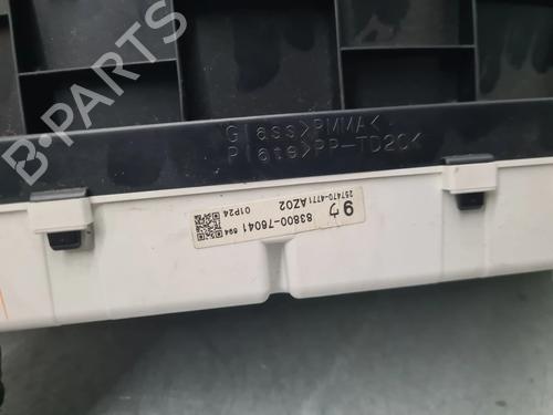 Instrument cluster LEXUS CT (ZWA10_) 200h (ZWA10_, ZWA10R) | BP30565416C47 - Image 6