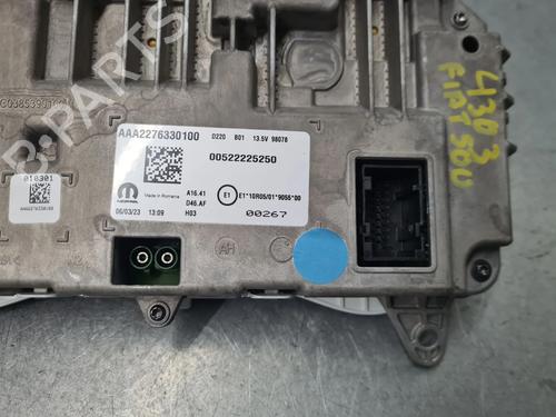 Instrument cluster FIAT 500e (332_) Elektro (FA1) | BP31592042C47 - Image 6