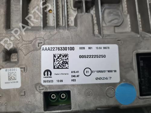 Instrument cluster FIAT 500e (332_) Elektro (FA1) | BP31592042C47 - Image 7