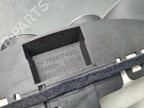 Instrument cluster OPEL MERIVA B MPV (S10) 1.4 (75) | BP11240818C47 