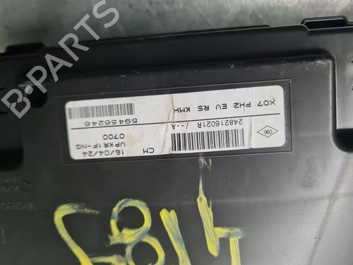 Instrument cluster RENAULT TWINGO III (BCM_, BCA_) Z.E: (BCA1) | BP29698112C47 