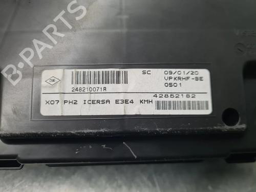 Instrument cluster RENAULT TWINGO III (BCM_, BCA_) 1.0 SCe 75 | BP24373967C47 - Image 6