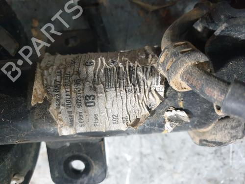 Left front steering knuckle PEUGEOT 508 II (FB_, FH_, F3_) Hybrid 225 (F35GQU) | BP27475777M25