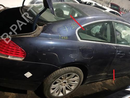 Guarda-lamas trás direito BMW 6 (E63) 650 i (367 hp) 31842524