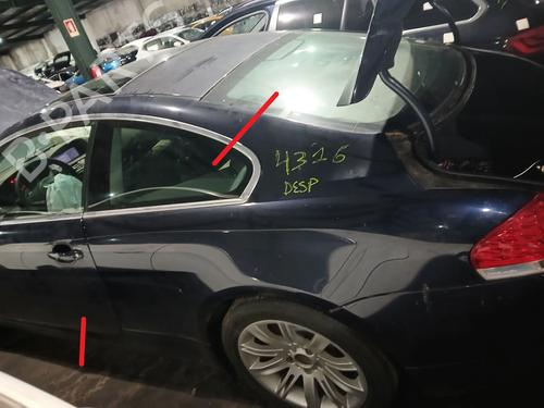 Used Left rear fenders BMW 6 (E63) 650 i (367 hp) 31842525