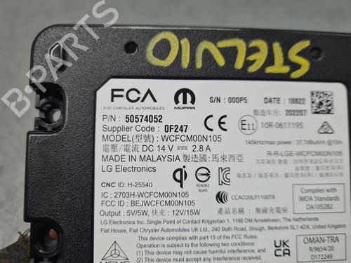 Other ALFA ROMEO STELVIO (949_) 2.2 D (949.AXD1A) | BP31851794O1 