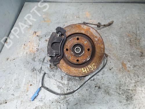 Used Left front steering knuckle PEUGEOT 208 I (CA_, CC_) 1.2 VTI 82 (82 hp) 31851796