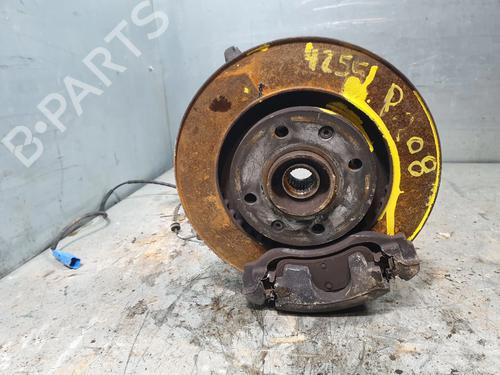 Used Left front steering knuckle PEUGEOT 208 I (CA_, CC_) 1.6 BlueHDi 100 (100 hp) 31082148