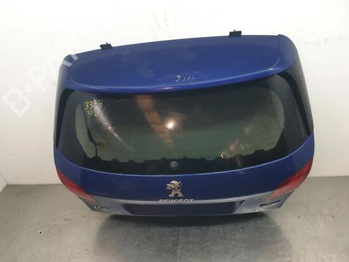 Used Tailgate Tailgate PEUGEOT 308 II (LB_, LP_, LW_, LH_, L3_) 1.2 THP 130 (131 hp) 23079029 23079029