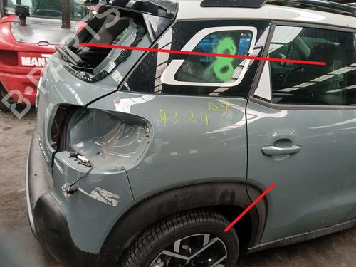 Guarda-lamas trás direito CITROËN C3 AIRCROSS II (2R_, 2C_) 1.2 PureTech 110 (2RHNZB, 2RHNZW, 2RHNPX, 2RHNPJ) (110 hp) 31857809