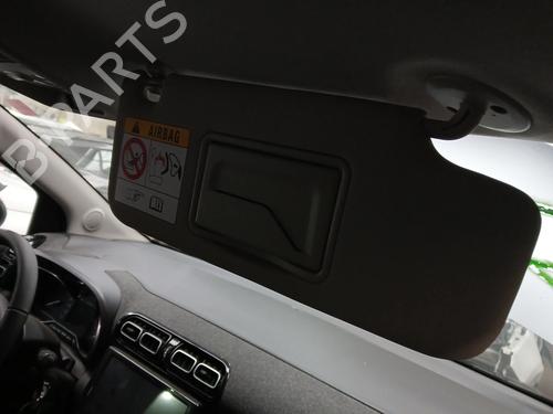 Right sun visor CITROËN C3 AIRCROSS II (2R_, 2C_) 1.2 PureTech 130 (2RHNYH) | BP31861260I2