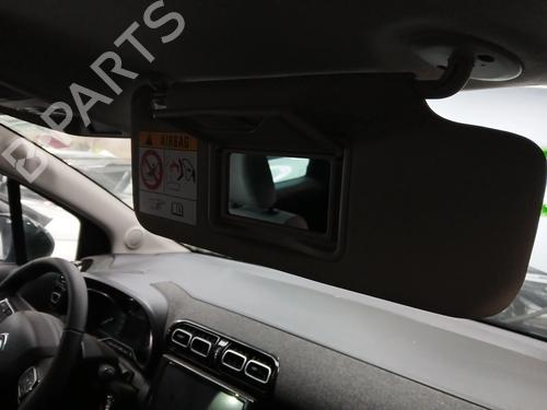 Right sun visor CITROËN C3 AIRCROSS II (2R_, 2C_) 1.2 PureTech 130 (2RHNYH) | BP31861260I2