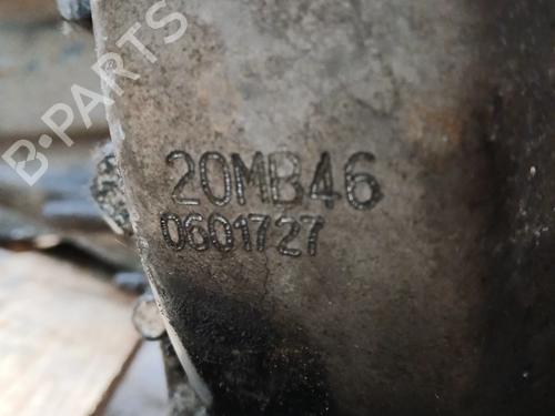 Gearbox PEUGEOT EXPERT Van (V_) 1.6 BlueHDi 115 | BP31945706M3 