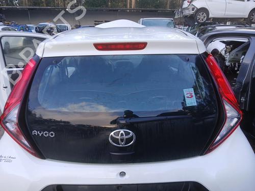 Used Tailgate TOYOTA AYGO (_B4_) 1.0 VVTi (KGB40) (72 hp) 31871956