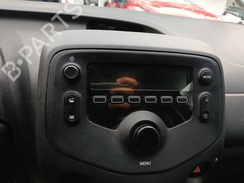 Radio TOYOTA AYGO (_B4_) 1.0 VVTi (KGB40) | BP31871985E6