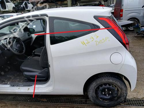 Used Left rear fenders TOYOTA AYGO (_B4_) 1.0 VVTi (KGB40) (72 hp) 31871952