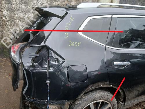 Aile arrière droite NISSAN X-TRAIL III (T32_, T32R, T32RR) 1.6 dCi (T32) (130 hp) 31873588