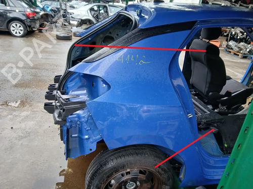 Used Right rear fenders OPEL CORSA F (P2JO) 1.5 (68) (102 hp) 31873601