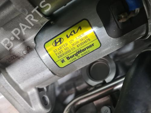 Starter HYUNDAI i30 (PDE, PD, PDEN) 1.0 T-GDI | BP31886963M8