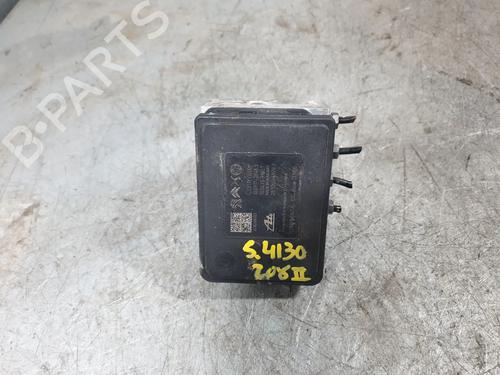 Used ABS pump ABS pump PEUGEOT 208 II (UB_, UP_, UW_, UJ_) 1.5 BlueHDI 100 (102 hp) 28368664 28368664